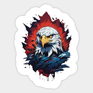 Eagle I Sticker